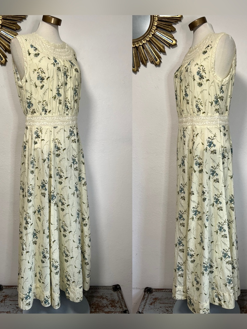 Doen Liliane Sunshine Prairie Rose Dress - Picture 4 of 16